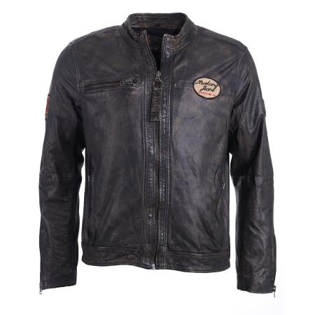 Mustang MUSTANG Tussenjas Varberg donkerbruin