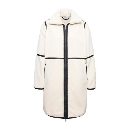 Studio Untold Studio Untold Winterjas zwart / offwhite