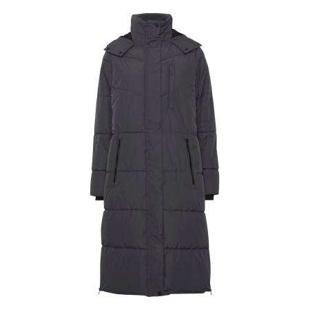 Oxmo Oxmo Winterjas Julie donkergrijs