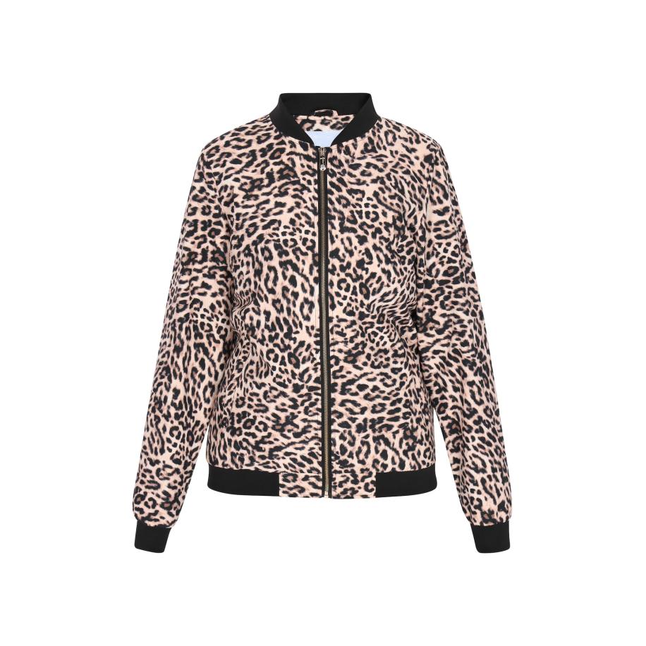 faina Athlsr faina Athlsr Tussenjas Stylish Look bruin / cappuccino / zwart -