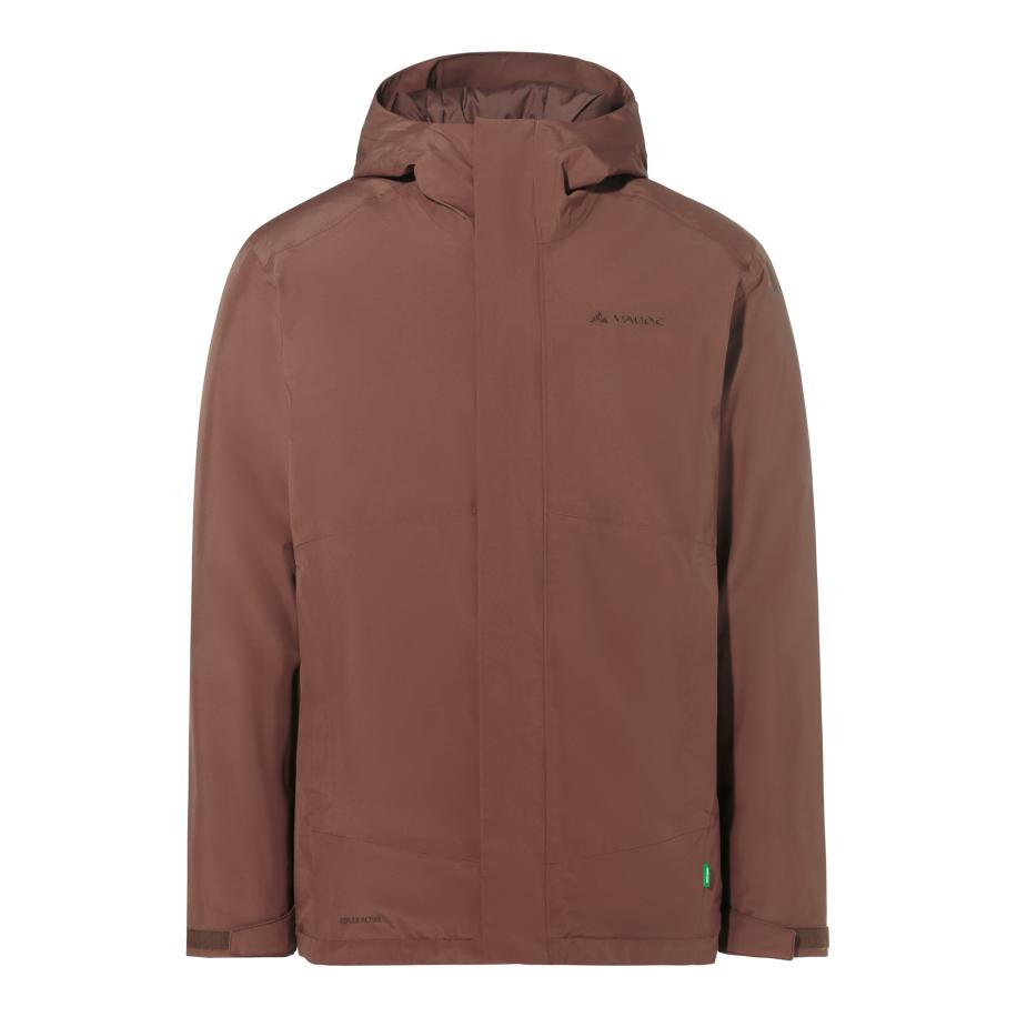 Vaude VAUDE Outdoorjas Rosemoor kastanjebruin -
