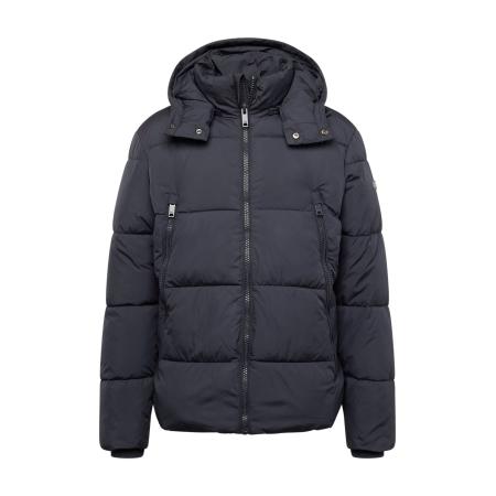 Casual Friday Casual Friday Winterjas Wilson donkergrijs