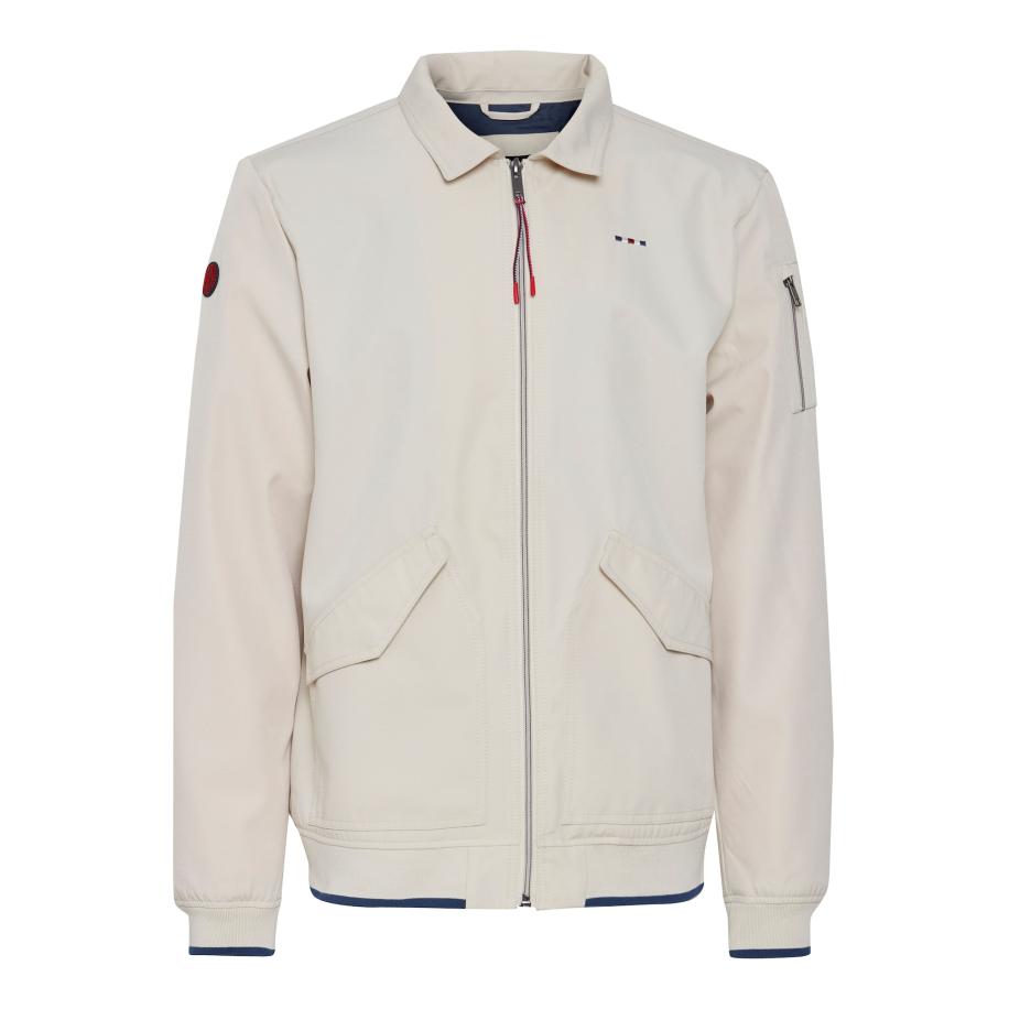 FQ1924 FQ1924 Tussenjas Peler lichtgrijs -