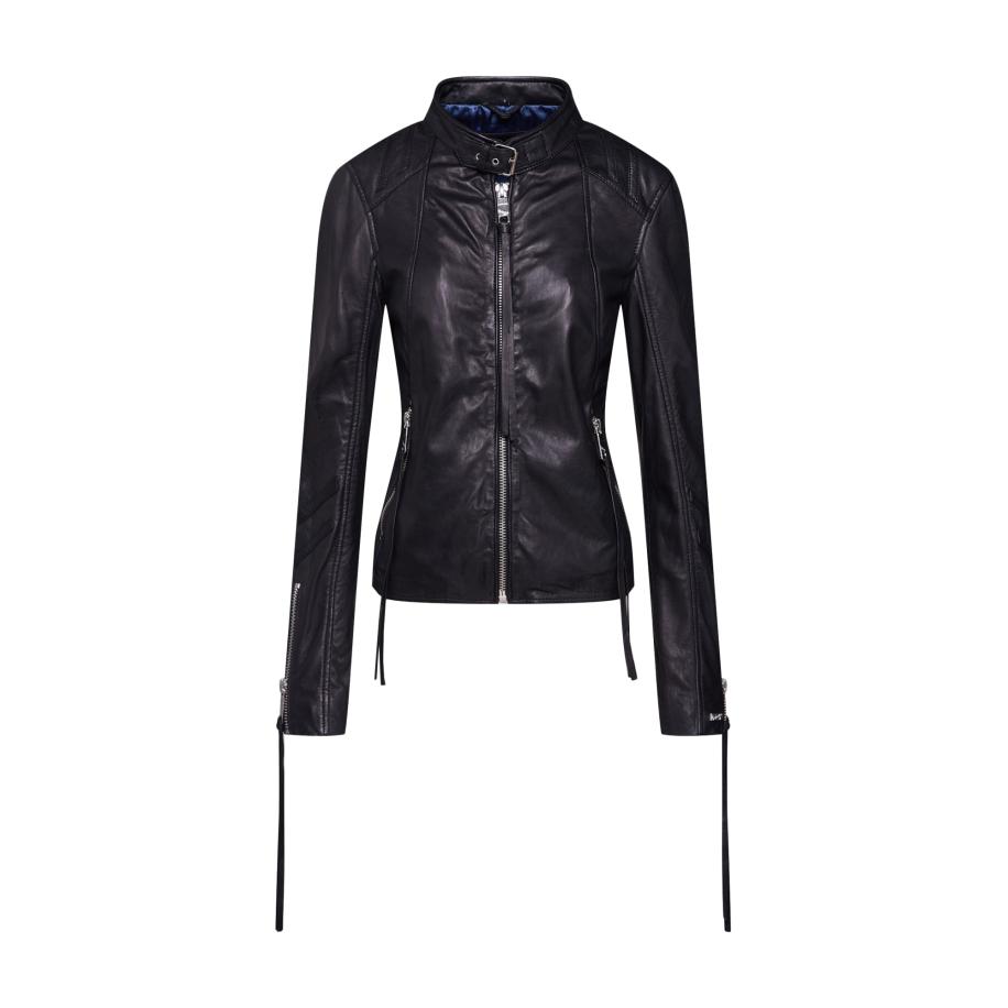 Maze Maze Tussenjas Lindsay zwart -