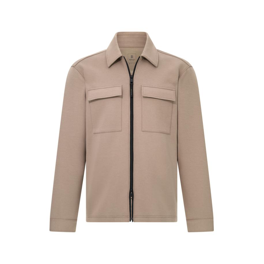 Boggi Milano Boggi Milano Tussenjas B Tech taupe -