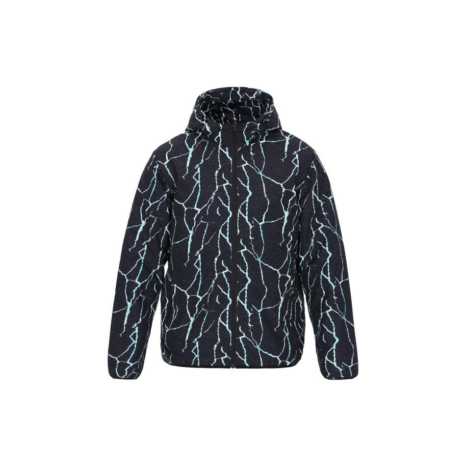 Mo ATHLSR Mo ATHLSR Tussenjas Young Fashion aqua / pastelblauw / zwart -