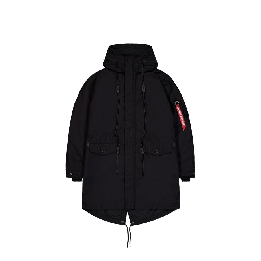 Alpha Industries ALPHA INDUSTRIES Tussenjas rood / zwart / wit -