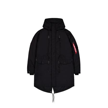 Alpha Industries ALPHA INDUSTRIES Tussenjas rood / zwart / wit