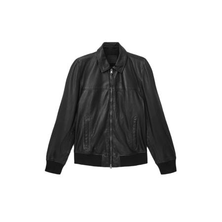 AllSaints AllSaints Tussenjas zwart