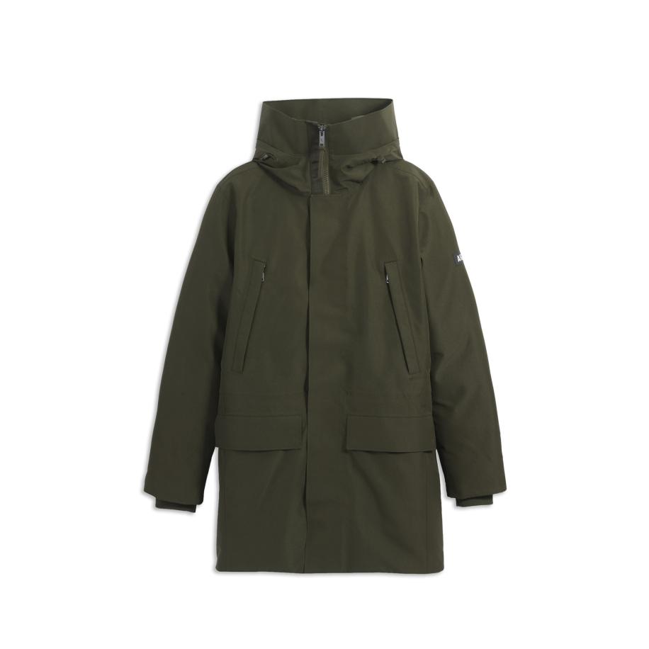 AIGLE Tussenparka olijfgroen Groen