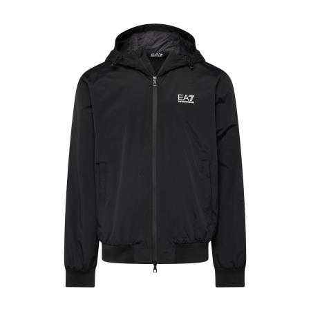 Emporio Armani EA7 Emporio Armani Tussenjas zwart / wit