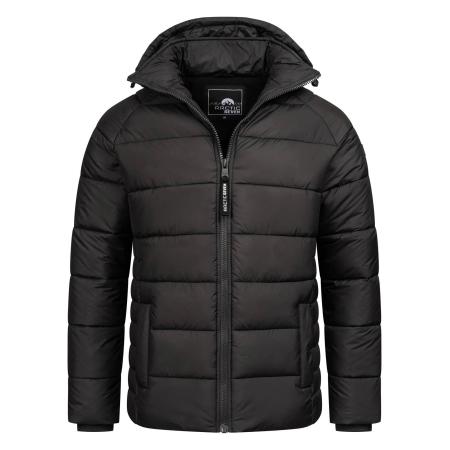 Arctic Seven Arctic Seven Winterjas zwart