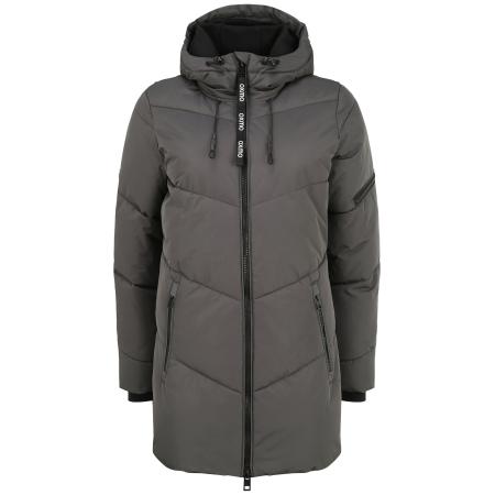 Oxmo Oxmo Winterjas Junchen grijs
