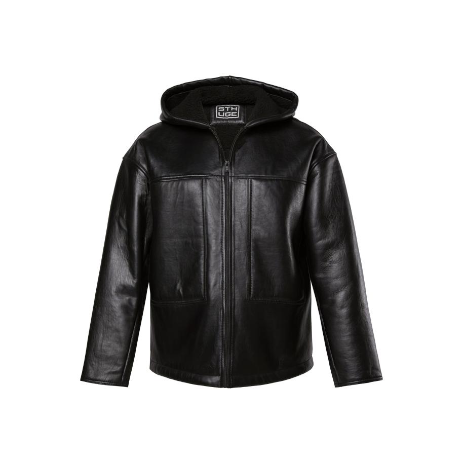 STHUGE STHUGE Tussenjas zwart -