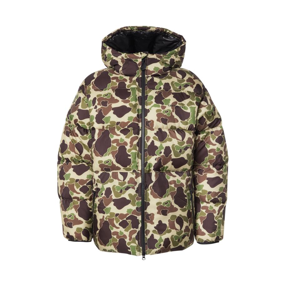 Carhartt WIP Carhartt WIP Winterjas Toronto bruin / kaki / olijfgroen / zwart -