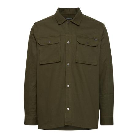 Blend BLEND Tussenjas donkergroen