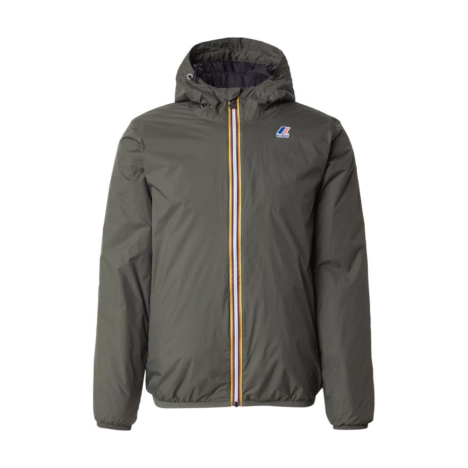 K-Way Tussenjas LE VRAI 4.0 CLAUDE donkergroen Groen