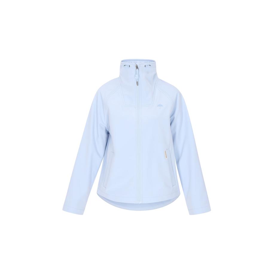 Schmuddelwedda Schmuddelwedda Functionele jas lichtblauw -