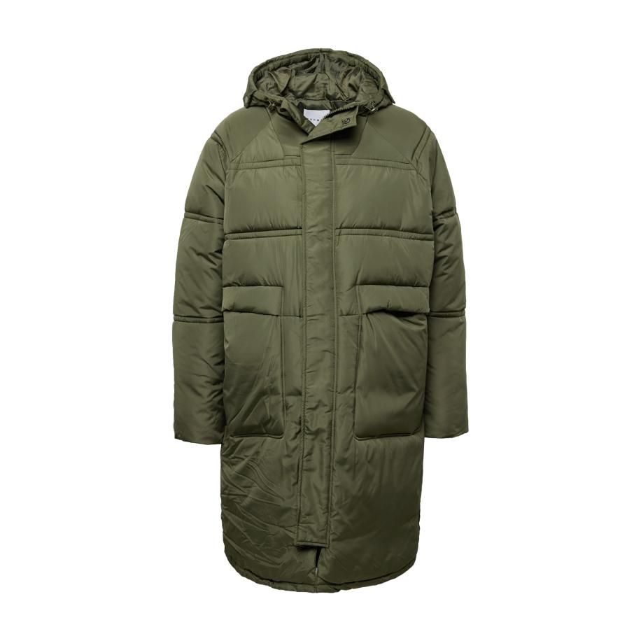 Topman TOPMAN Winterparka kaki -
