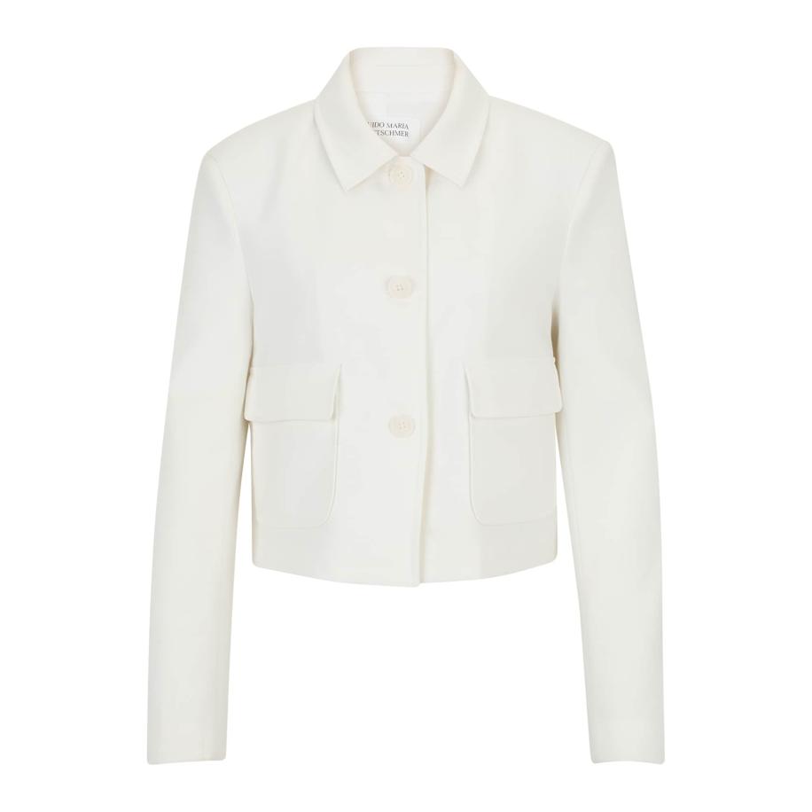 Guido Maria Kretschmer Guido Maria Kretschmer Women Blazers Rita wit -