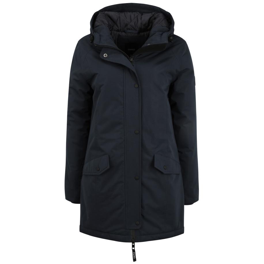 Oxmo Oxmo Tussenparka Tamila zwart -