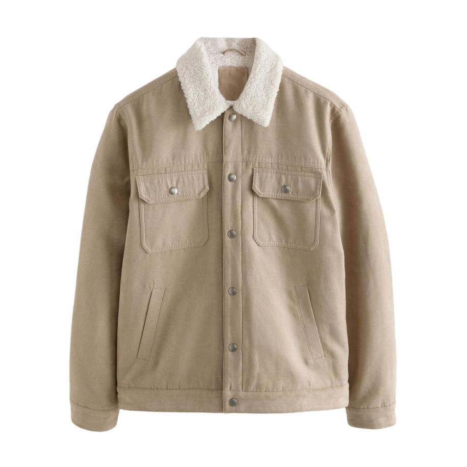 Next Next Tussenjas stone grey -