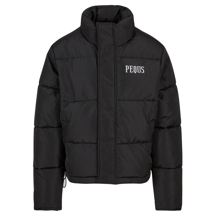 Pequs Winterjas zwart / wit Zwart