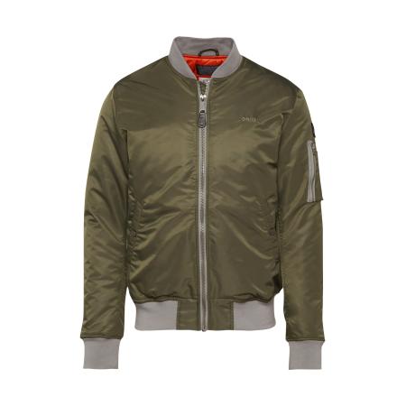 Schott NYC Schott NYC Tussenjas Airforce grijs / olijfgroen / zwart