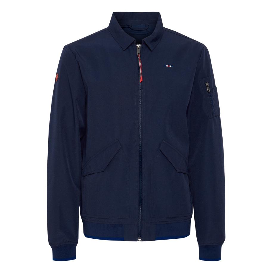 FQ1924 FQ1924 Tussenjas Peler navy / bruin / wit -