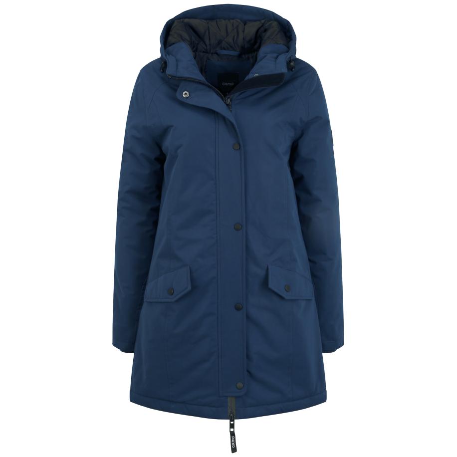 Oxmo Oxmo Tussenparka Tamila donkerblauw -