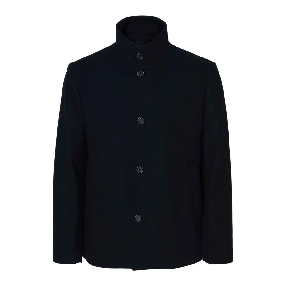 Selected SELECTED Tussenjas SLHRAINAR zwart -