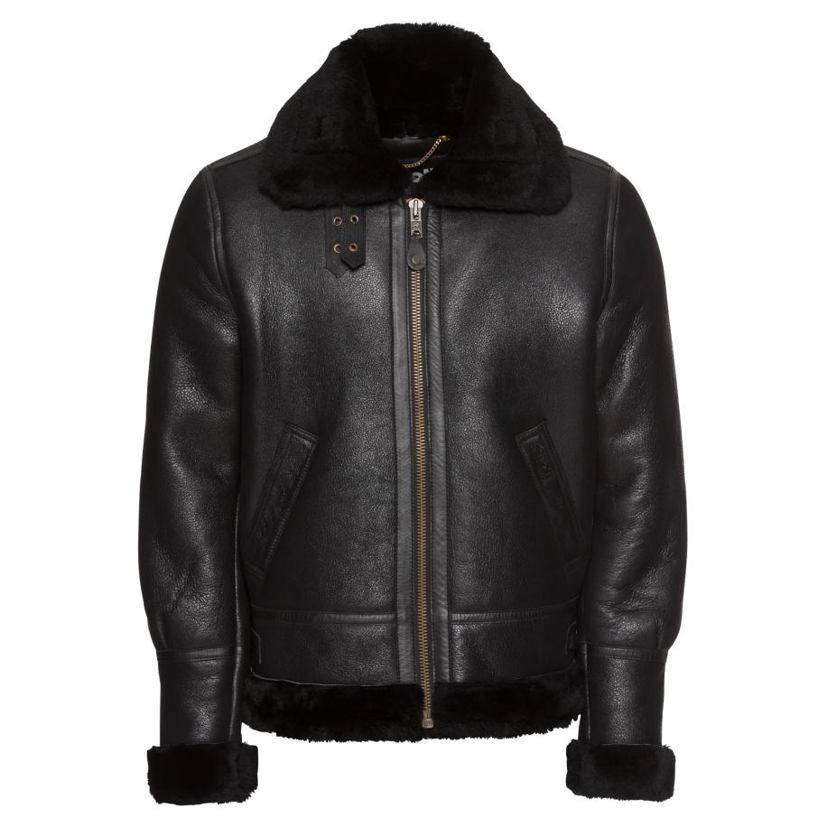 Schott NYC Schott NYC Tussenjas LC1259 zwart -