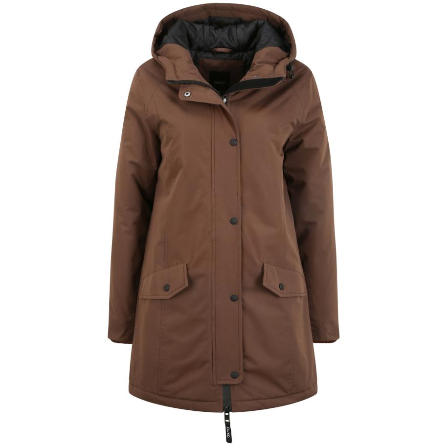 Oxmo Tussenparka Tamila bruin Bruin
