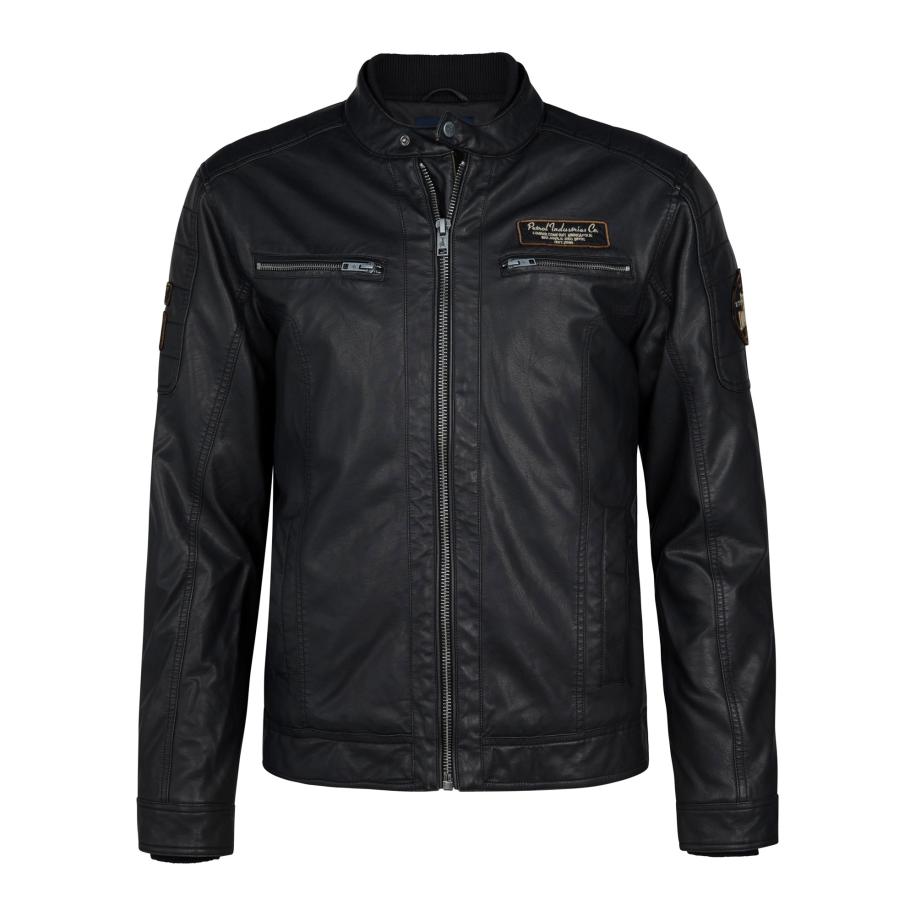 Petrol Industries Petrol Industries Tussenjas zwart -