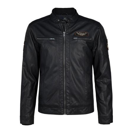 Petrol Industries Petrol Industries Tussenjas zwart