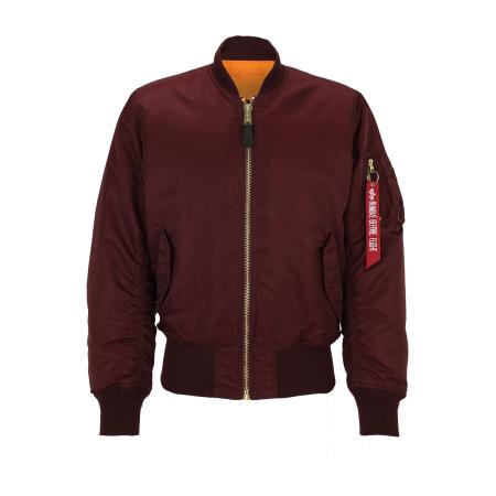 Alpha Industries ALPHA INDUSTRIES Tussenjas MA-1 donkerrood