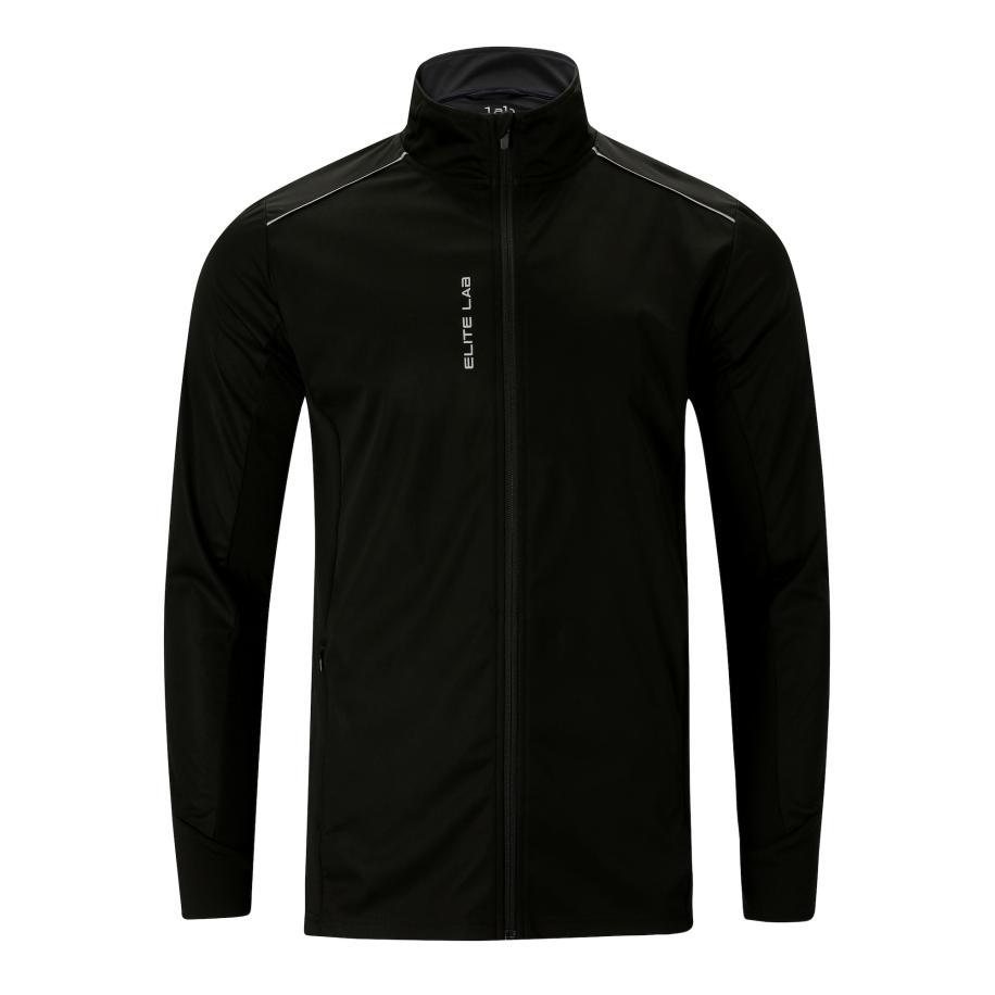ELITE LAB ELITE LAB Functionele jas Heat X2 Elite zwart / wit -