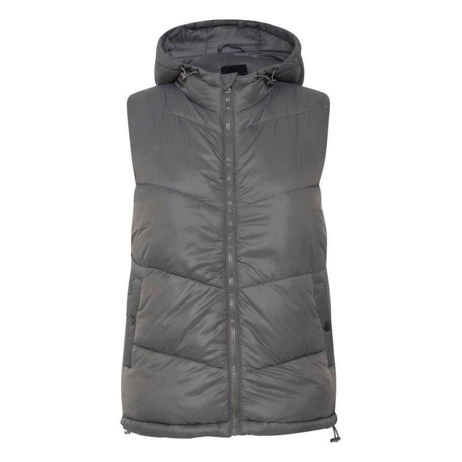 Oxmo Oxmo Bodywarmer Tabita grijs -