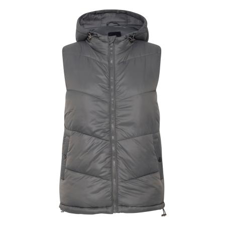 Oxmo Oxmo Bodywarmer Tabita grijs