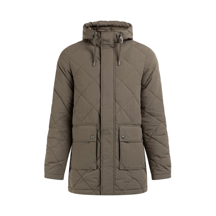 DreiMaster DreiMaster Vintage Tussenparka donkergroen -