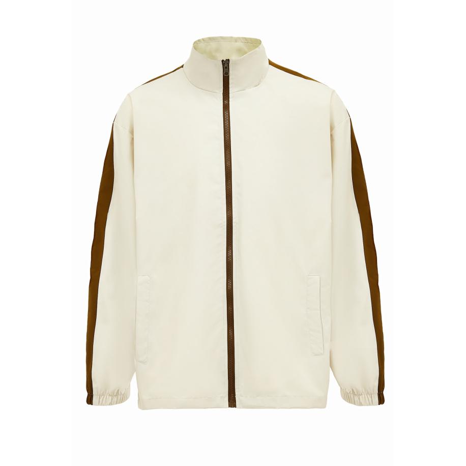 COSIMON COSIMON Tussenjas bruin / wolwit -