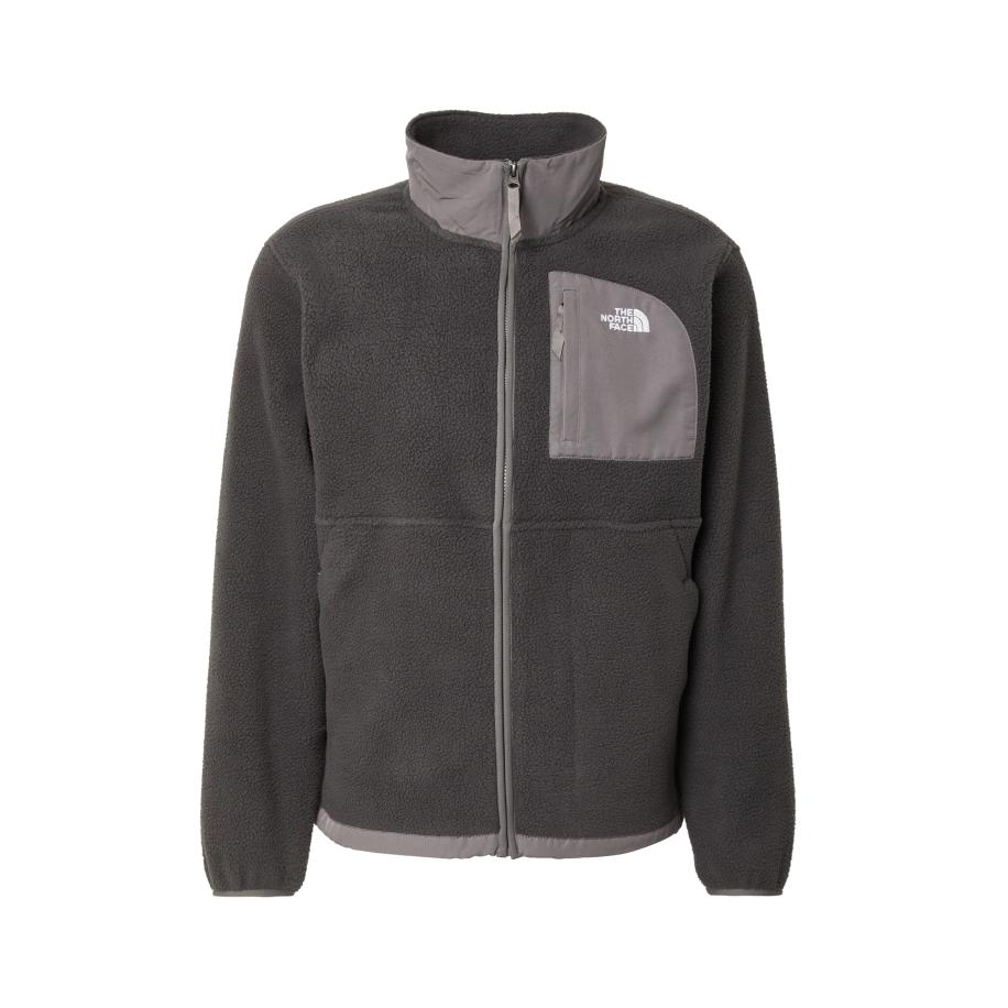 The North Face THE NORTH FACE Fleece jas Yumioro Off Peak donkergrijs -