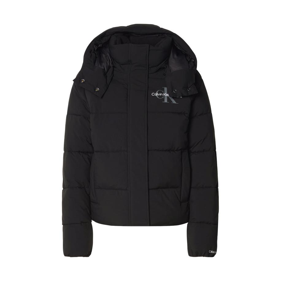 Calvin Klein Calvin Klein Jeans Winterjas grijs / zwart / wit -