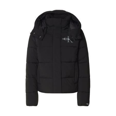 Calvin Klein Calvin Klein Jeans Winterjas grijs / zwart / wit