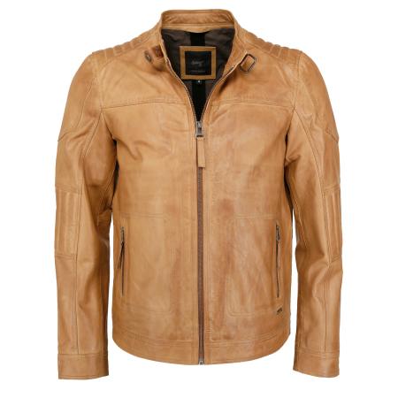 Maze Maze Tussenjas Jack cognac