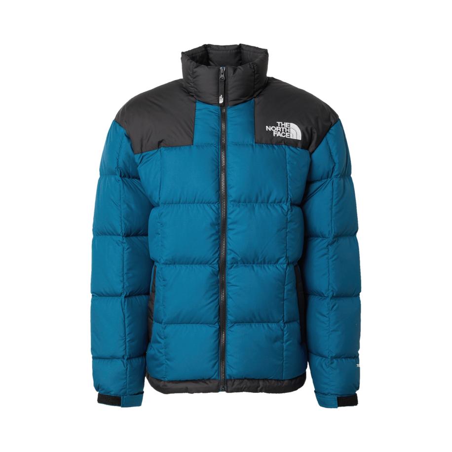 The North Face THE NORTH FACE Winterjas LHOTSE cyaan blauw / zwart / natuurwit -