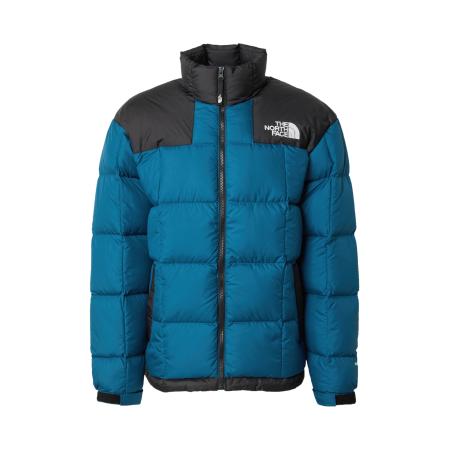 The North Face THE NORTH FACE Winterjas LHOTSE cyaan blauw / zwart / natuurwit
