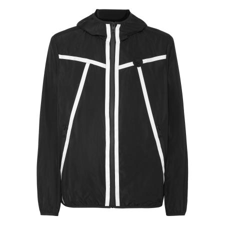 Plein Sport Plein Sport Tussenjas zwart / wit