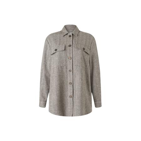 MAERZ MAERZ Muenchen Tussenjas donkerbruin / wit