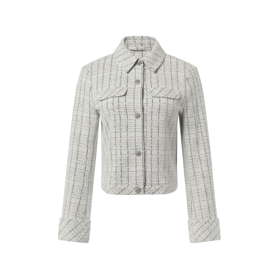 COMMA Tussenjas grijs Grijs